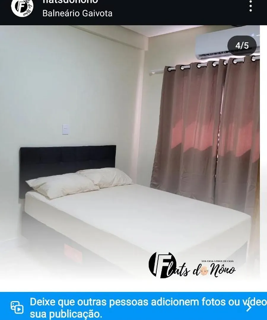 Flatsdonono Appartement Balneario Gaivota