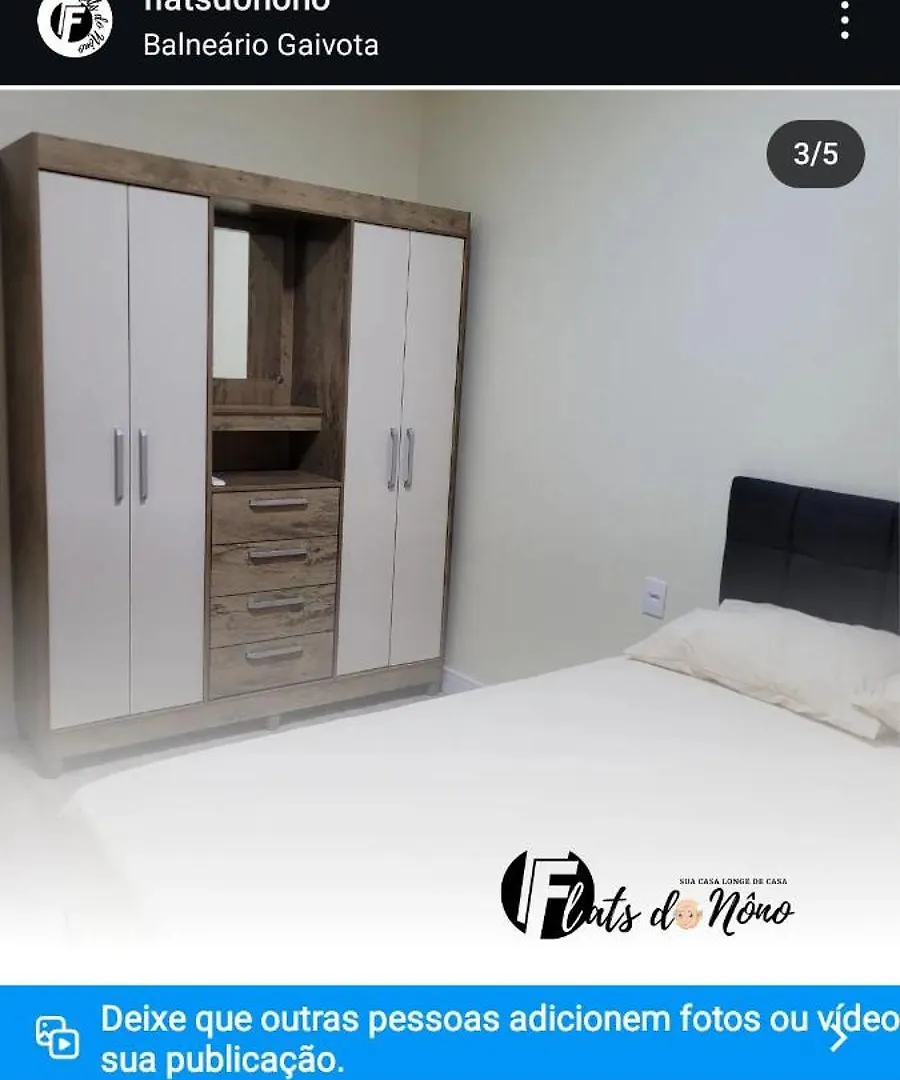 Flatsdonono Appartement Balneario Gaivota